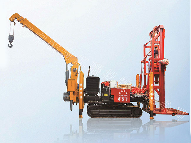 250型自帶吊鉆機